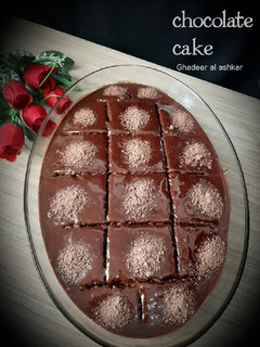 صورة لوصفة كيك شوكولا بالصوص الغني Brownies 🍫🎂🍫