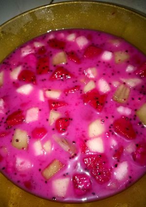 Foto resep Sop Buah segar #BikinRamadanBerkesan