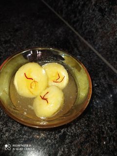மேங்கோ ரசகுல்லா (Mango rasakulla recipe in tamil) செய்முறை முக்கிய புகைப்படம்