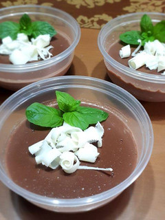 Foto resep Chocolate Pudding / Puding Cokelat