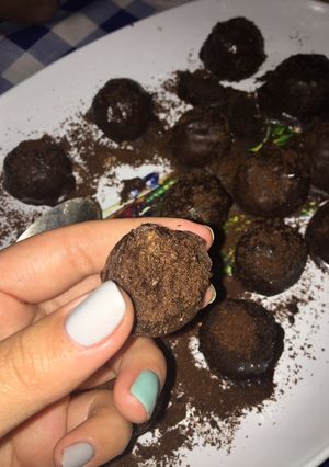 Una foto de Cakepops de galleta