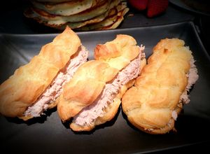 Une photo de Mini éclairs à la mousse de thon