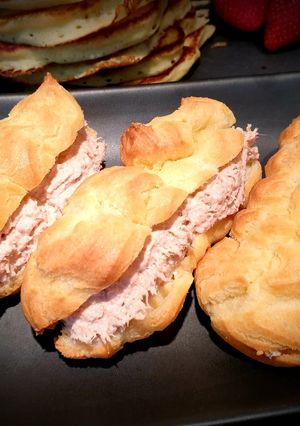 Une photo de Mini éclairs à la mousse de thon