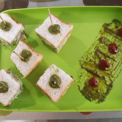 A picture of Cucumber Mayo Sandwich.