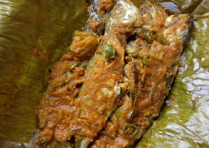 Resep Pepes Ikan Kembung Aceh Anti Gagal