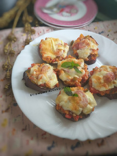 Foto resep Terong pizza