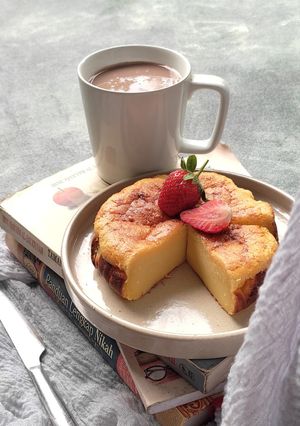 Foto resep Basque Cheesecake