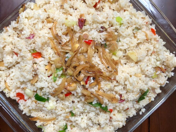 Ini dia! Resep mudah membuat Nasi Goreng Teri Kecombrang ✨ yang enak