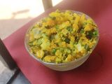 कांद्याच्या पातीचा भगरा (Kandyachya Paticha Bhagra Recipe In Marathi)