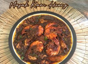 Gambar Udang Sotong Masak Kam Heong