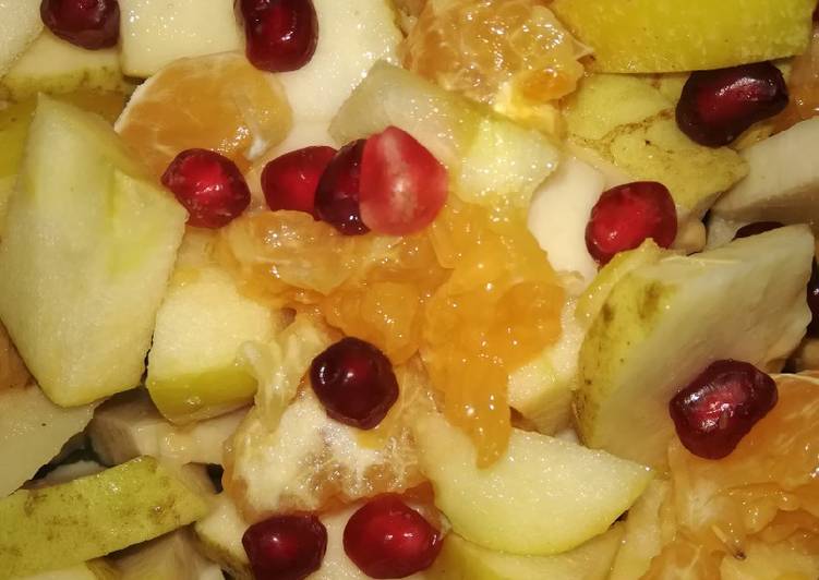 Recipe of Any-night-of-the-week Colorful fruit salad