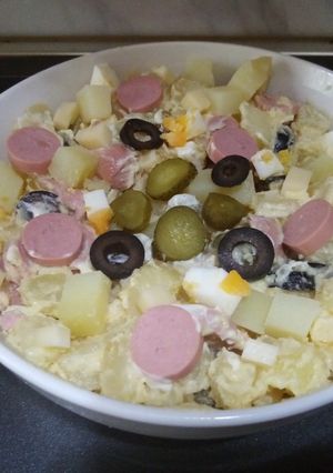Una foto de Ensalada alemana