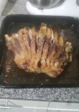 Una foto de Asado vago