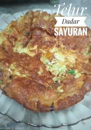 Foto resep Telur Dadar