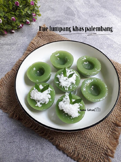 Foto resep Kue lumpang khas palembang