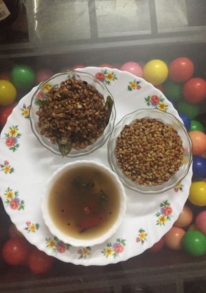 கொள்ளு ரசம்(கிராமத்துஸ்டைல்) செய்முறை முக்கிய புகைப்படம்