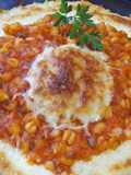 Polenta and White Corn Casserole