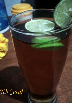 Foto resep Wedang Teh Jeruk