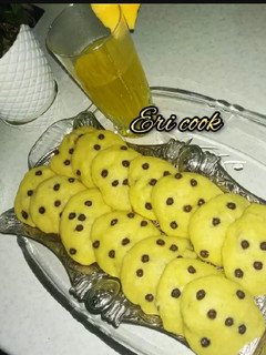 عکسی از دستور کوکی کدو حلوایی 🎃