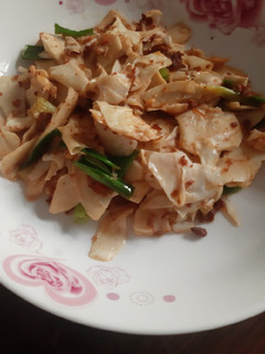 辣肉醬炒綠竹筍 的食譜成品照片