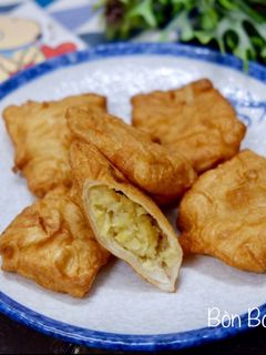 Hình của món Sầu Riêng Chiên Giòn.