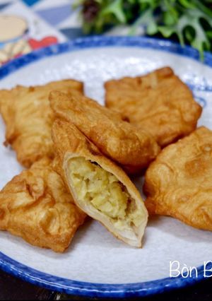 Hình của món Sầu Riêng Chiên Giòn.