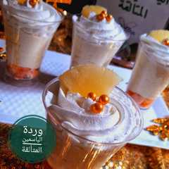 تحلية موس اناناس-レシピのメイン写真
