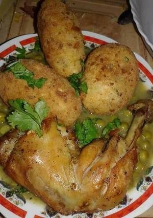 صورة لوصفة سفيرية بالدجاج