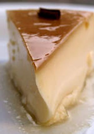 Una foto de Flan Rápido Nutraease