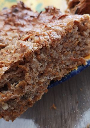 Une photo de Cake aux carottes léger et rapide