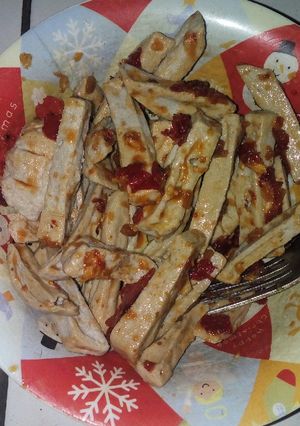 Foto resep ❂ 14) Basreng cobek #BikinRamadanBerkesan