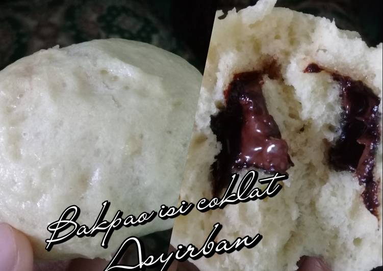 Bakpao isi coklat part ||