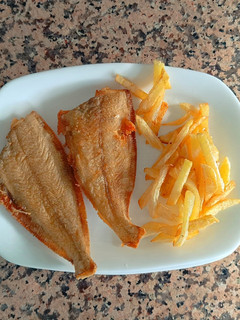 Una foto de Fish and chips