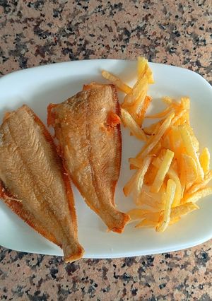 Una foto de Fish and chips
