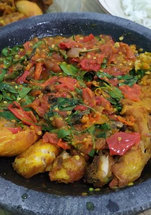 Foto resep Ayam Penyet Sambal Kemangi