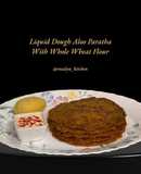 Liquid Dough Aloo Paratha with Whole Wheat Flour