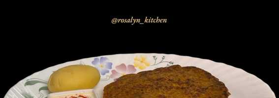 Liquid Dough Aloo Paratha with Whole Wheat Flour