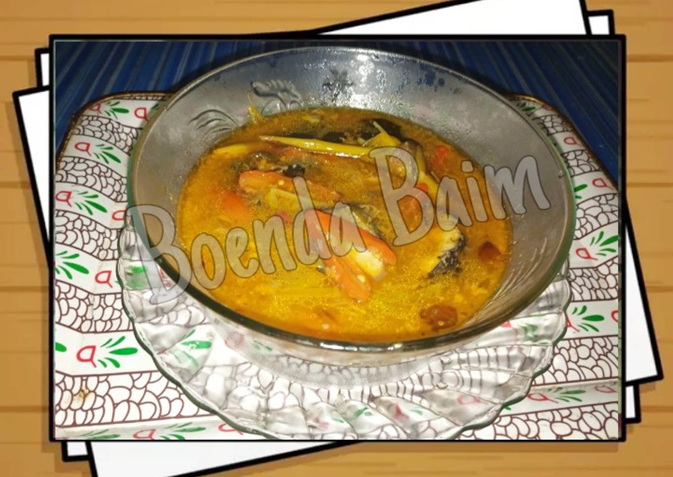 Pindang ikan lele sungai