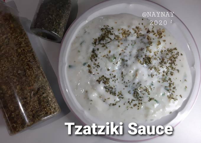 Resep Tzatziki Sauce