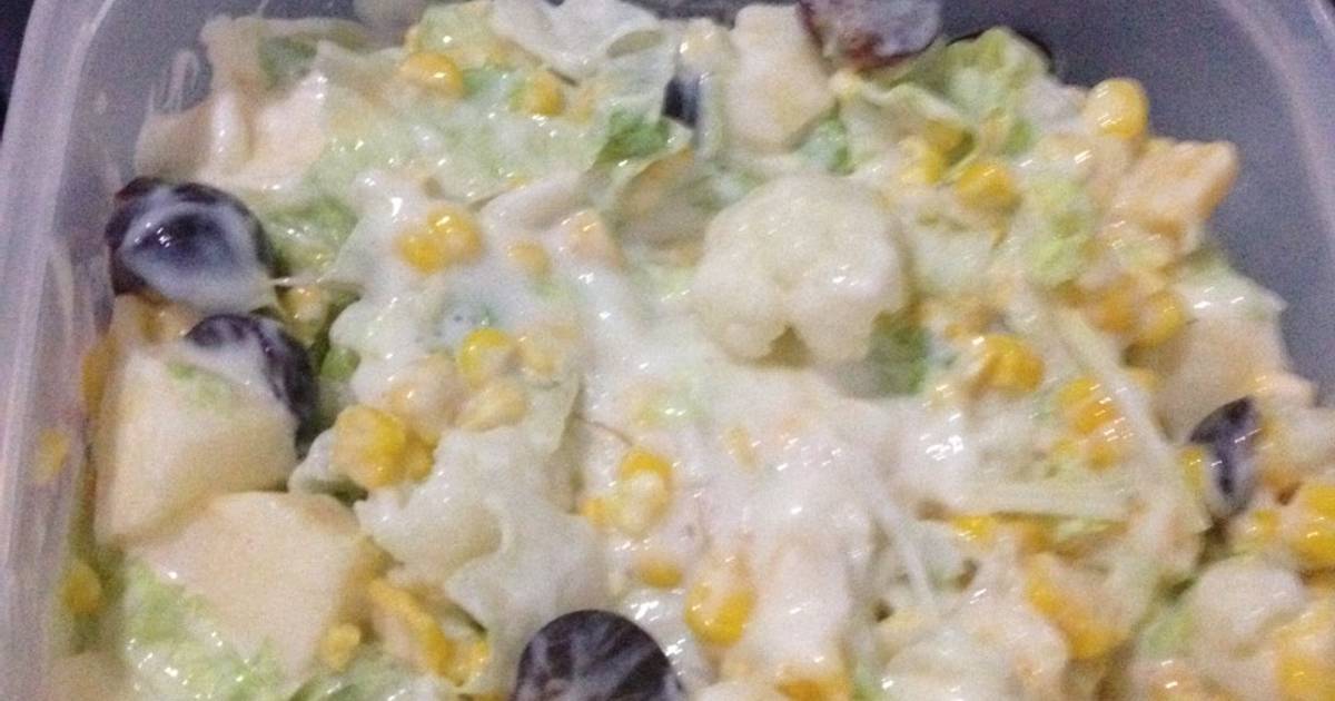 Resep Salad Buah Manis Segar Oleh Lucky Az Cookpad