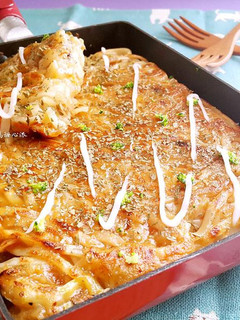 蔬食版日式麵煎燒 的食譜成品照片