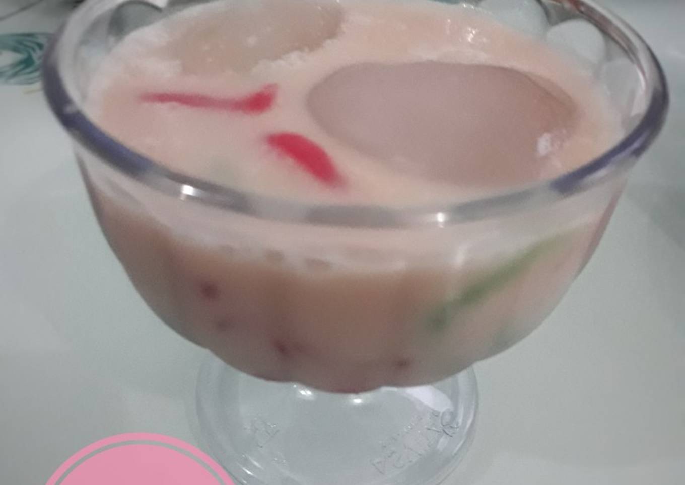 Es cendol Santan