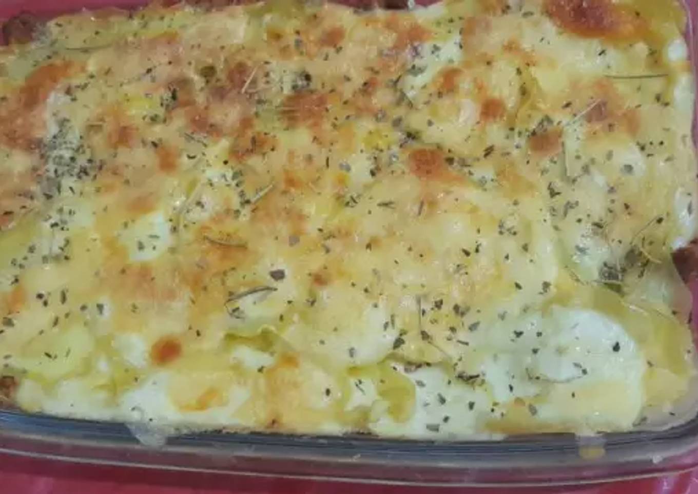 Chicken lasagna