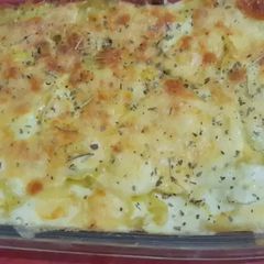 A picture of Chicken lasagna.