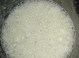 Una foto de Batido multivitamínico, proteico vegetariano 😋😎🍌