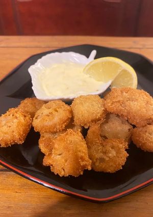 Una foto de Camarones en milanesa🍤
