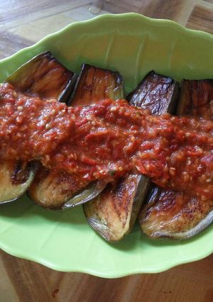 Foto resep Pecak Terong