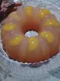 Pudding jeruk