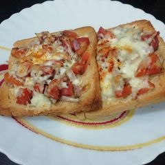A picture of Italian Bruschetta.