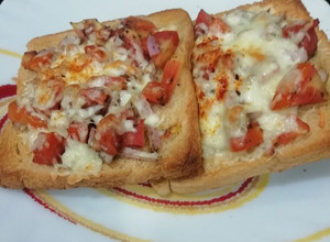 A picture of Italian Bruschetta.